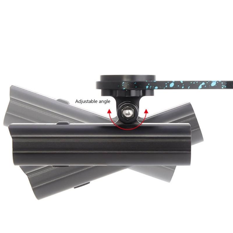 Light Weight Bicycles Counter Holder Suit Road Handlebars Extension Lamp Brackets for Bike Computers