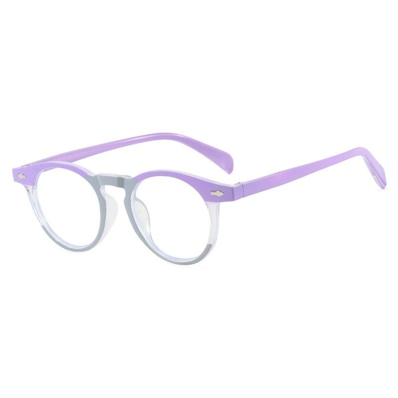 Circular Sun Glasses Glasses Ladies Men Luxury Designer Style Style Classic Rivets Sun Eyeglasses Driving Vintage Fashionable Eyewear Spectacle