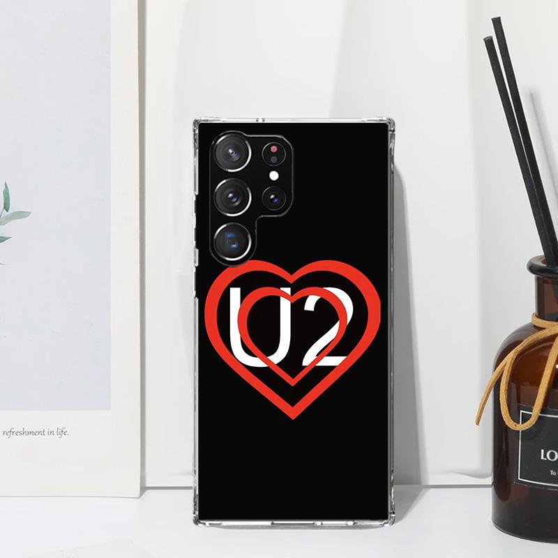 Band U-U2 Rock Phone Case For Samsung Galaxy S26 S25 Edge S24 FE S23 S22 Ultra S21 Plus S20 + Art Fundas Back Cover Galaxy S25 E