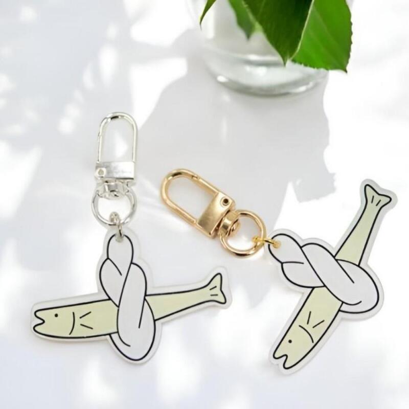 Samjae Mak-i Keyring, Fortune Mom Chaki Decoration KK0272 gold