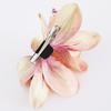 Bohemian Style Hairpin Double Large Artificial Cymbidium Flower Hair Clip For Women And Girls Fashion Accessory