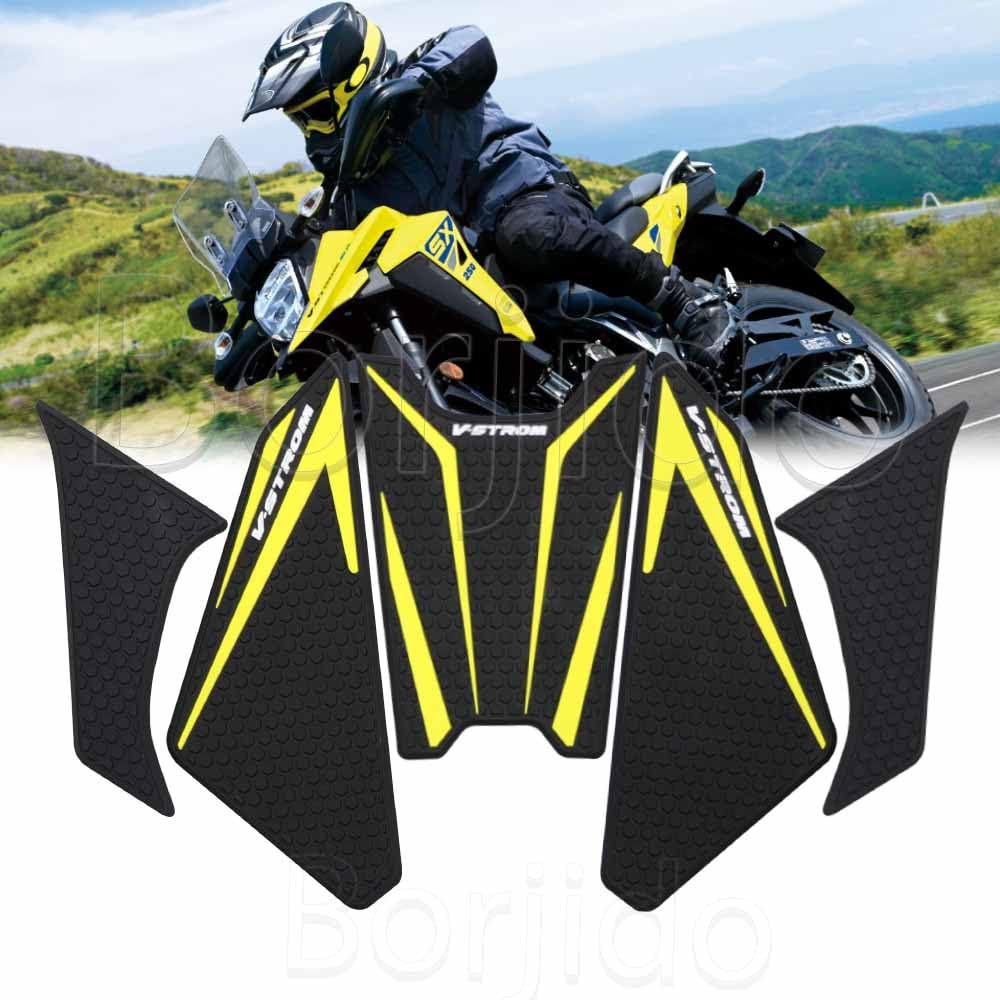 

Для Vstrom 250 SX VStrom250 SX 2025 2024 2023 Защитная накладка Накладка на бак Мотоцикл жёлтый