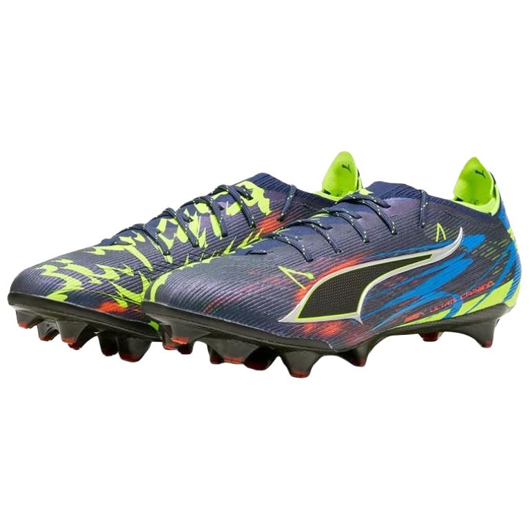 Puma Ultra 6 Carbon FG Dare To Launch Pack Men Sneakers Blue Persian-Blue Aged-Silver 108754-01