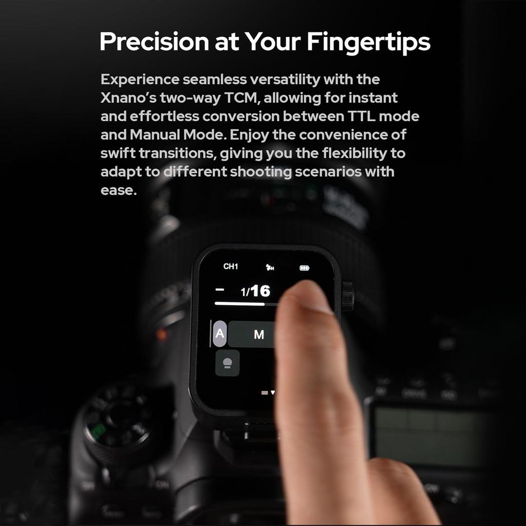 Authorized Dealer Japanese Instruction Godox X3 Touch Screen TTL Wireless Flash Trigger Flash Transmitter Flash Remote Control Lithium Battery Quick