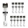 Mitsubishi Pencil Ballpoint Pen Refill Jetstream Single Color 0.5mm Black SXR5.24 10 Pieces