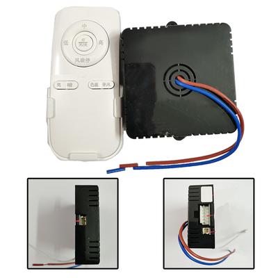 Ceiling Fan Light Remote Fan Light Receiver Wide Compatibility Adjustable Brightness Easy Installation Energy-efficient Lighting