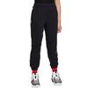 Dri-Fit Standard Issue Fleece Knit Sports Pants Solid Color Logo Print Elastic Waist Unisex Pants Black Light-Ivory FZ5027010