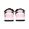 Nike Dunk Crown Of Pink Ink Lightweight And Breathable Low Top Skateboard Shoes Unisex Black Pink DD1503-101(team883-)