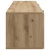 Wall Mounted TV Cabinet Artisan Oak 98 x 31 x 30 cm