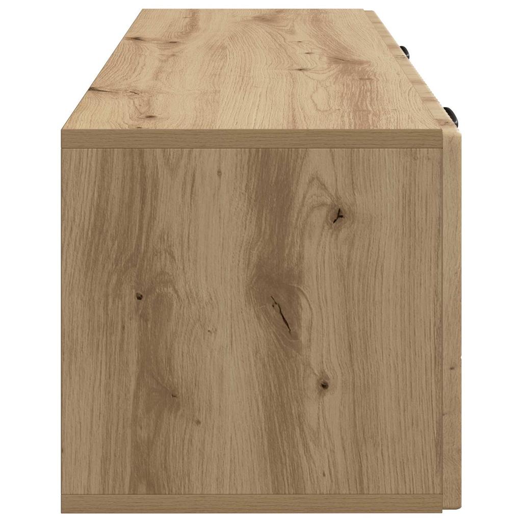 Wall Mounted TV Cabinet Artisan Oak 98 x 31 x 30 cm