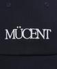 Mucent Signature Lettering Logo Ball Cap (5 Colors)