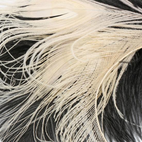 Hairhoop Tassel Design Bridal Headwear Feather Feather Rhinestone Headband for Women