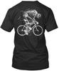 I Love Cycling Premium T-Shirt Made in the USA Size S to 5XL