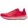 Cushioning, Wear Resistant Low Top Marathon Running Shoes Men's Red Sneakers 112435563S-4