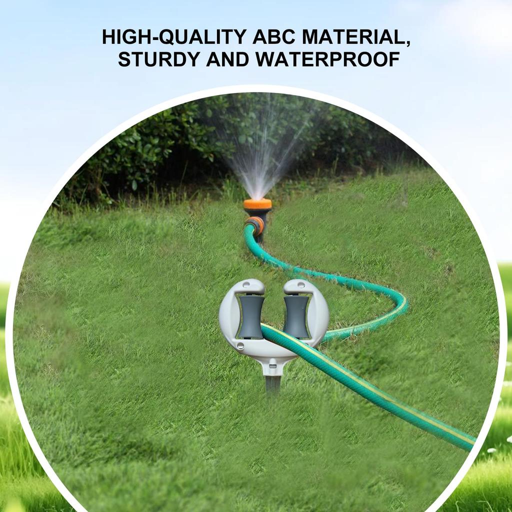 Gartenschlauchhalter Bewässerungsschlauchständer Outdoor Pflanzen Bewässerungsschlauchführung Organizer für Hofpflanzen