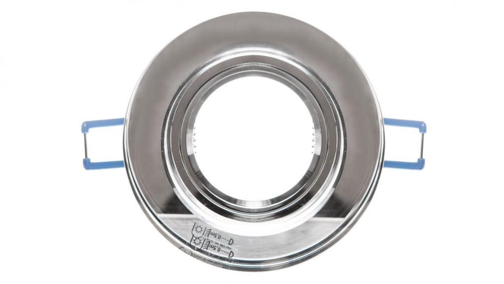 Oprawa Punktowa 1Xled Gx5,3 Kl.iii 12V Ip20 Morta B Ct-Dso50-Sr Srebrna 22117