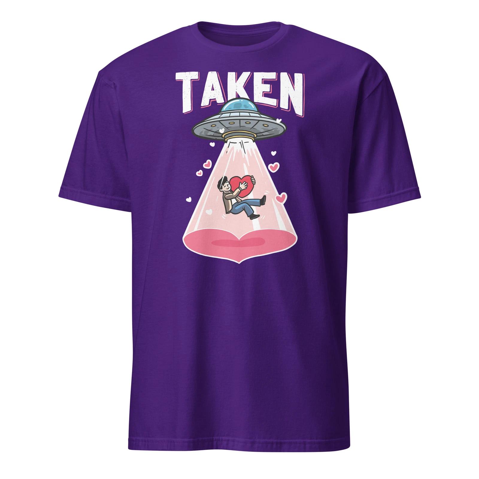 

Alien Taken UFO Funny Valentine s Day Abduction Space T-Shirt Size S-3XL Gift 4XL