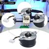 Extruder Motor Easy To Install Portable 3D Printer Parts Circular Stepper Replacement
