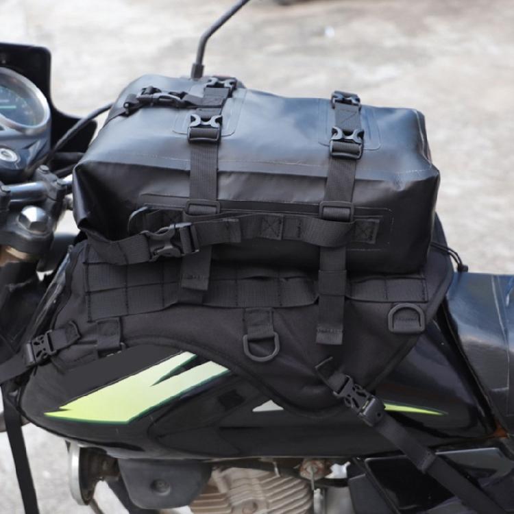 Ergonomic Motorcycle Tank Saddle Comfortable & Reliable Support for Riders