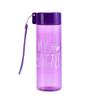 Minxun Bunte MY BOTTLE Wasserbecher mit Trageschlaufe (10 Stück)