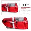 Left/Right Taillight Assembly Replacement Durable Side Red Tail Lamp Rear Tail Light Brake Lamp for Toyota Hilux Vigo 2011-2014