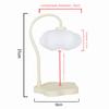 Adjustable Brightness Candle Warming Lamp Cloud-Shaped with Timer Scented Candle Lamp Melting Candles Candle Warmer
