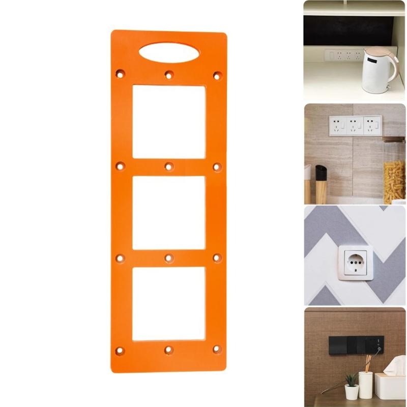 Precise & User Friendly 86 Box Outlet Opening Mold Easy To Use 86 Box Outlet Opening Mold Simple Install for Project