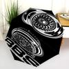 BBS Wheels: Precision Style Folding Umbrella 8 Paraphenoid Bones Suitable for All Seasons Sun Umbrella Outdoor Travel