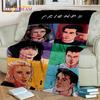 Friends TV Show Central Perk Throw Blanket Soft Cozy Blanket for Home Bedroom Travel Perfect Gift for Fans and Kids