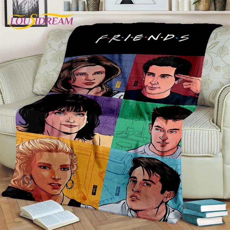 Friends TV Show Central Perk Throw Blanket Soft Cozy Blanket for Home Bedroom Travel Perfect Gift for Fans and Kids