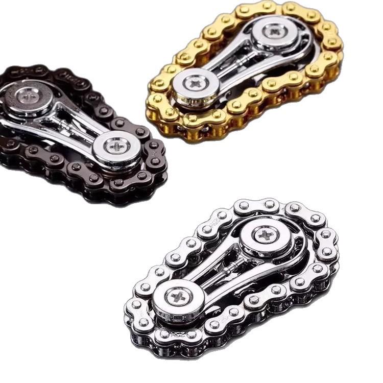 Multi-Play Stressabbau Fingerketten-Spinner