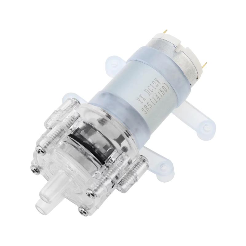 1Pcs High Temperature Resistant 100 Degree Diaphragm Self-Priming Mini Water Pump 12V/24V For Tea Machine And Fish Tank