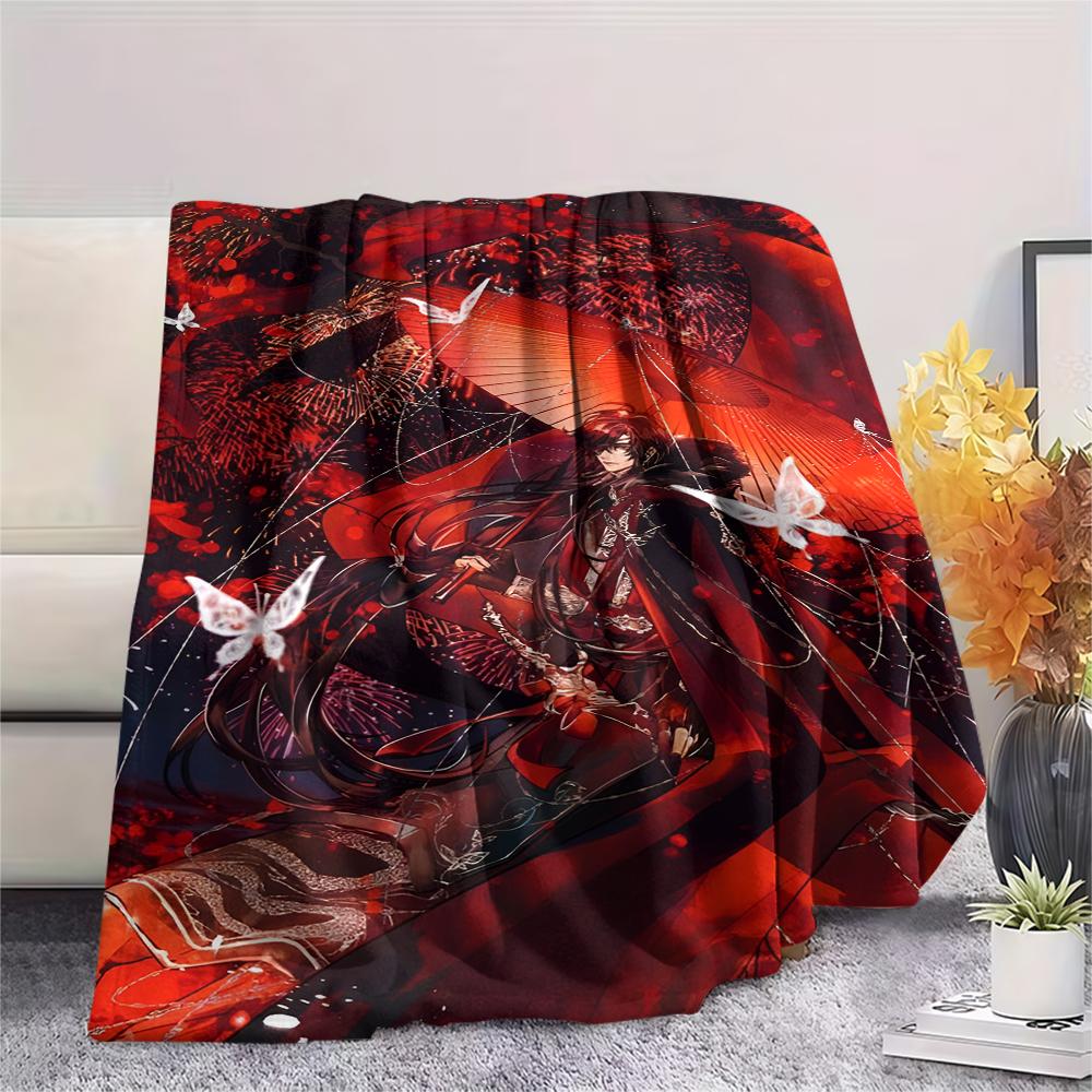 1 Stück Flanelldecke mit Cartoon-Druck, Hohe Qualität, Bequem für alle Jahreszeiten, Heimdekoration, Wärme und Komfort, Perfekt als Weihnachts- oder Geburtstagsgeschenk