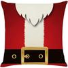 Throw Pillow Covers Christmas Decorative Couch Pillow Cases  Square Cushion Covers for Sofa Couch Bed Car