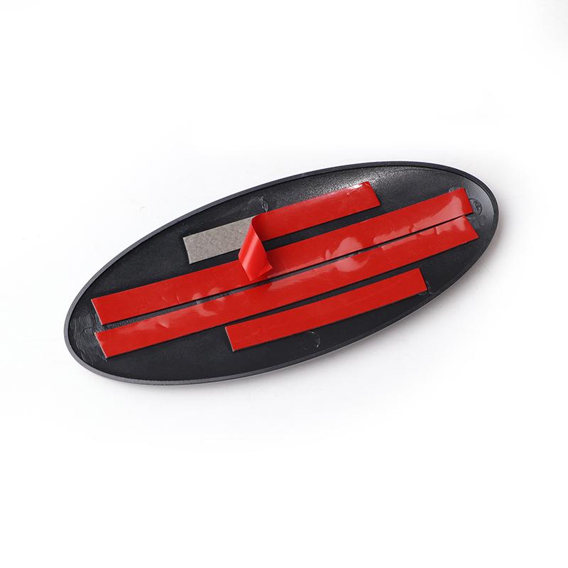 1Pc Fit For Bronco 2021 2022 2023 2/4 Door Tailgate Oval Emblem Car Decor Badge 5" Inch Rear TaiL Door Labeling