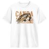 Fly Fishing Tshirt Summer Hip Hop T Shirts Man Pure Cotton Crewneck Oversized Clothing Shortsleeve Vintage Tshirt