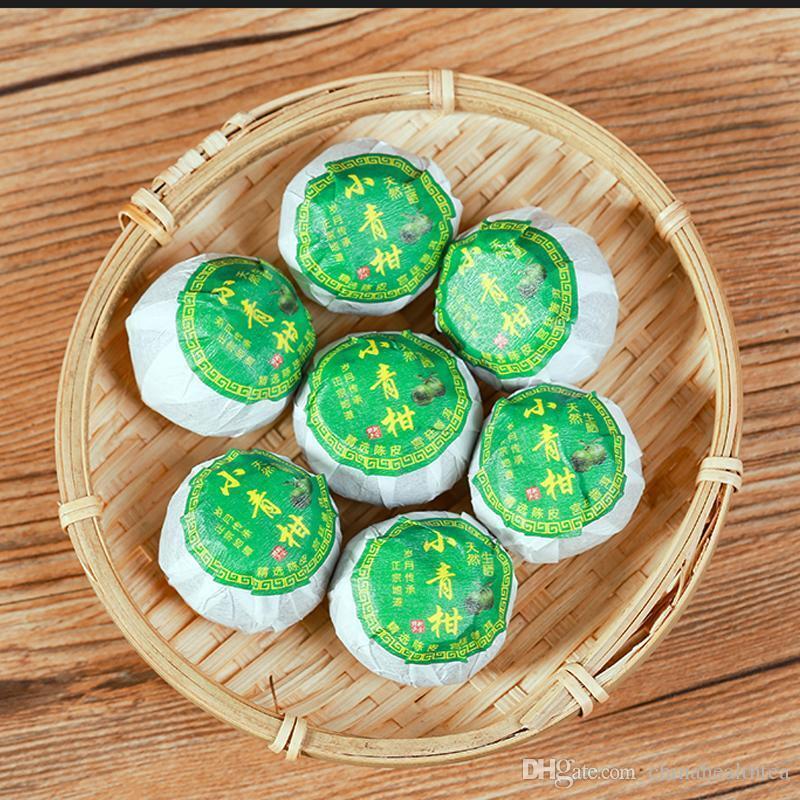 Sušená mandarinka vařená puer kůra zralý puer přírodní rostlinný čaj Xiao Qinggan 250g