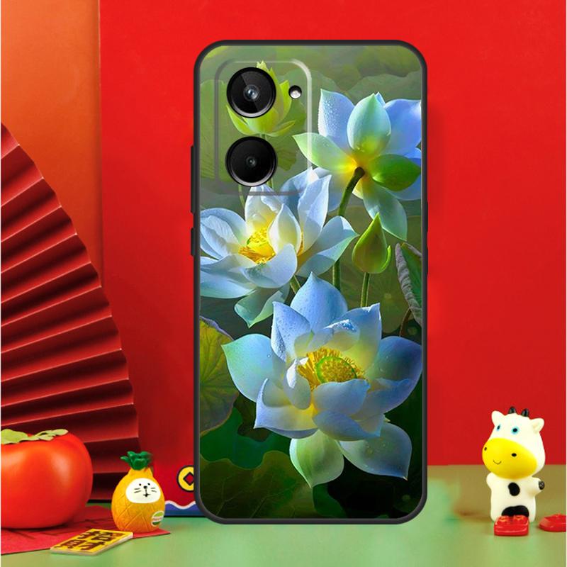 Flower Lotus For Realme 15 Pro GT7 GT6 10 11 12 13 14 Pro Plus C65 C67 C63 C61 C55 C51 C53 C35 C75 Case