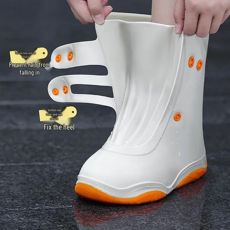 SPACEXPERT Reusable Silicone Rain Shoe Covers