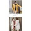 Women's Winter Mid To Long Loose Jacket Thick Cotton Jacket And Bread Jacket