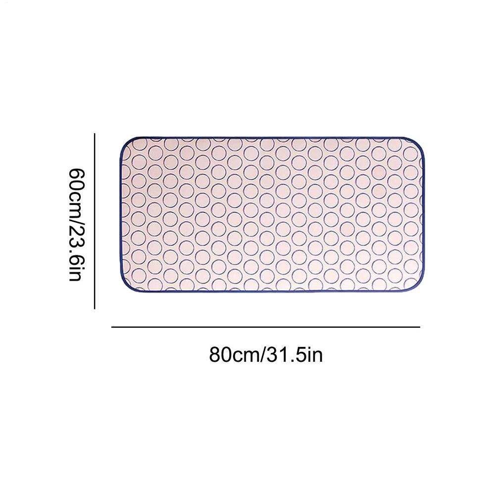 Iron Mat for Ironing Table Top Portable Ironing Mat Blanket Sewing Accessories Quilting Supplies for Dryer Steamer Washer