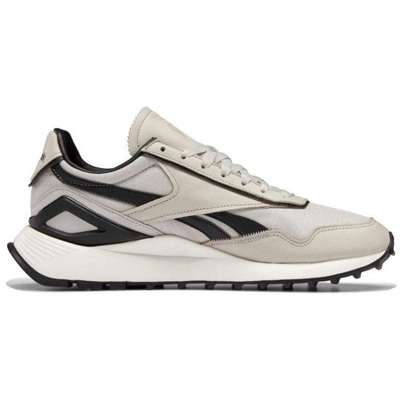 Reebok Classic Legacy AZ Unisex Low-Top Casual Shoes Beige Black GW2796