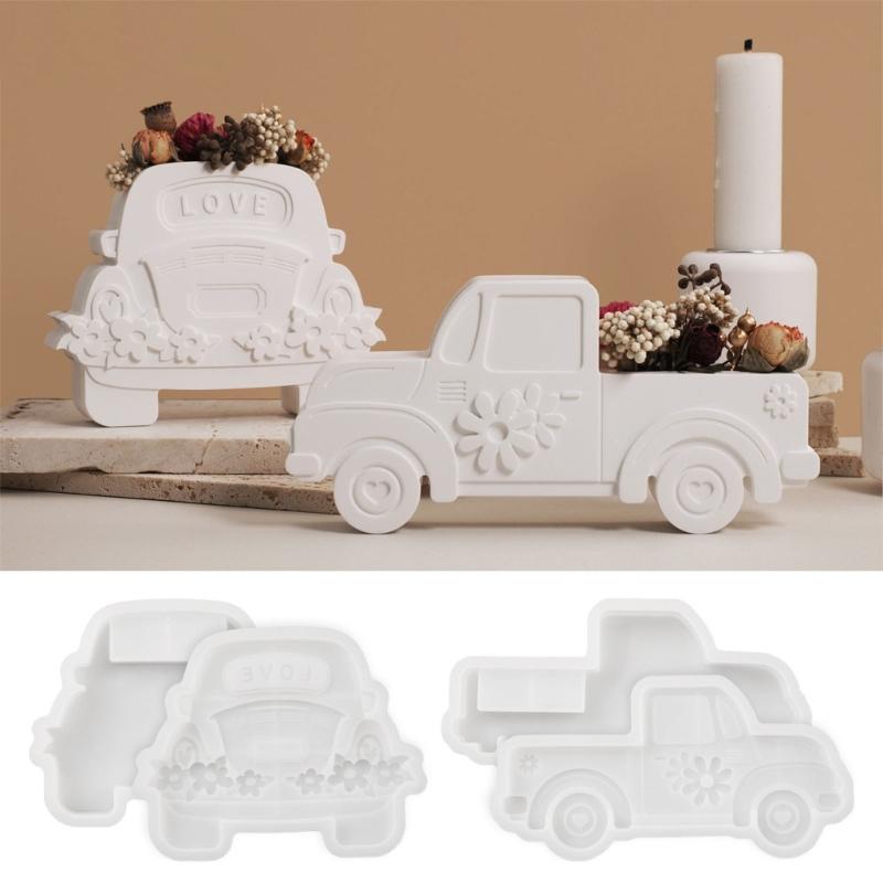 Zarte Kerzenform, Silikonform, Kerzenherstellung, wiederverwendbare Kerze, süße Epoxidform, Gussformen, DIY-Silikonform