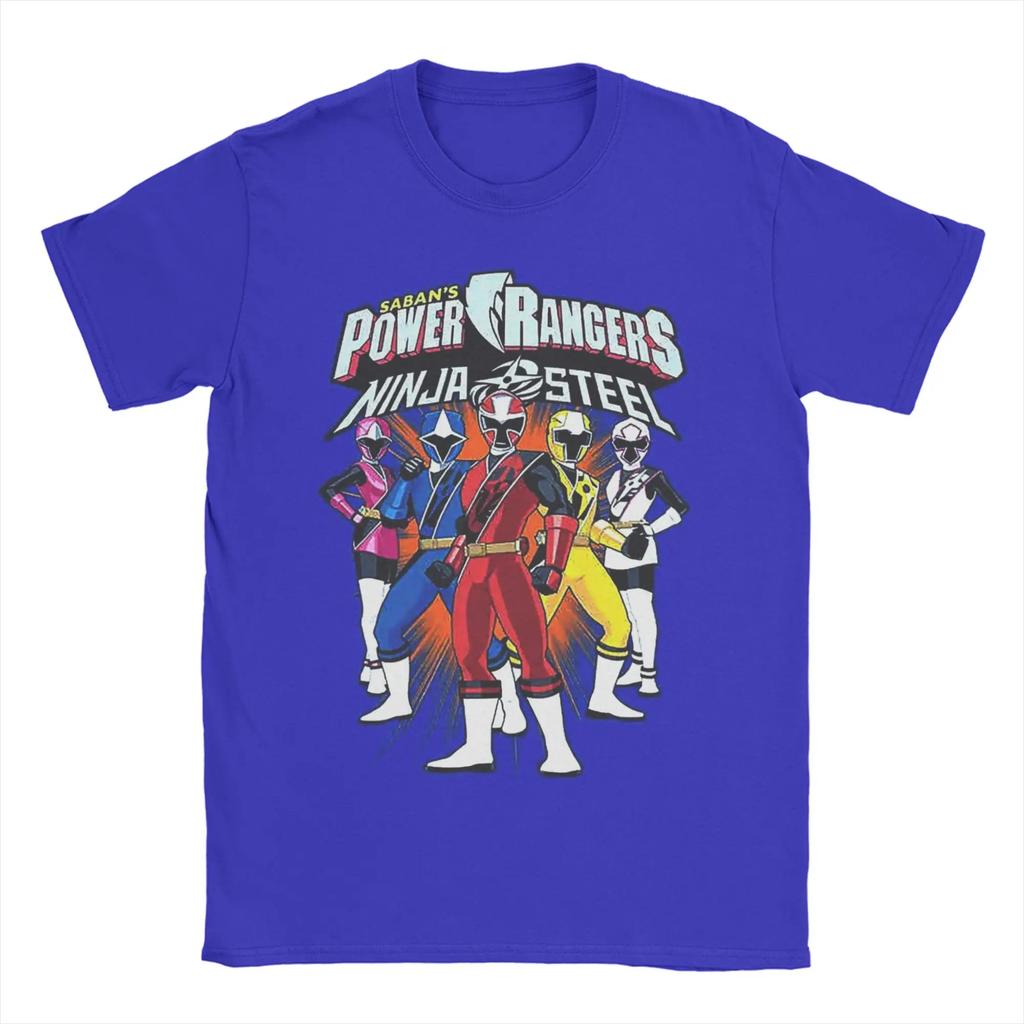 90s Green Power Rangers Unisex Unisexs T Shirt Novelty Tees Short Sleeve O Neck TShirt 100 Cotton Adult Clothing