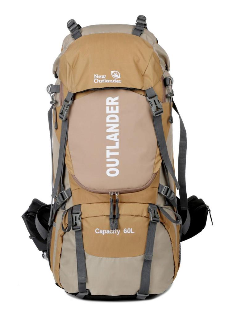 60L Outdoor Hiking & Mountaineering Backpack with Double Shoulder Straps