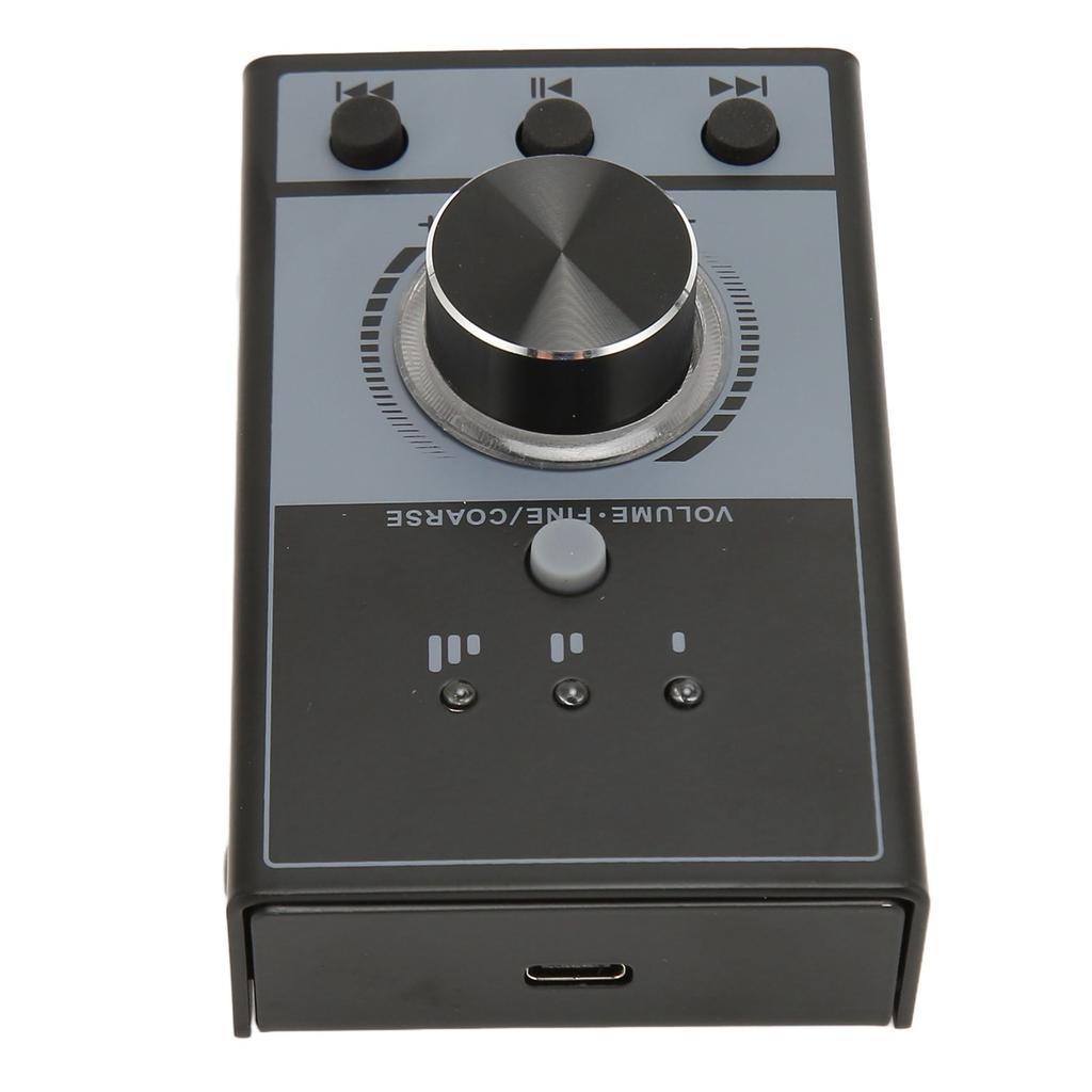 USB Computer Volume Controller USB Volume Control Knob Remote Controller Knob for Win 10 8 7 for