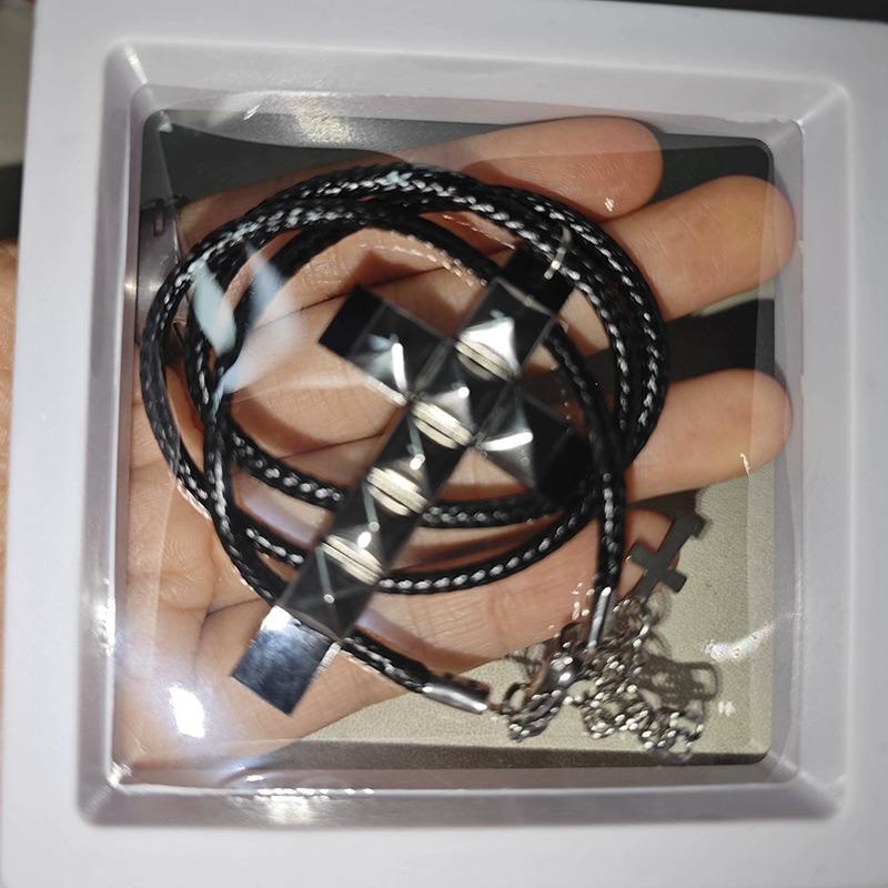2026 Y2K Bijuterii Metalice Cruce Nit Pandantiv Coliere pentru Femei Cool Goth Hip Hop Grunge Rock Estetică Accesorii Coliere