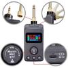 UHF Wireless Microphone AUX Use Microphone BT Recharging Anti Howling Effect Adjusted Echo Cancellation DSP Microphone