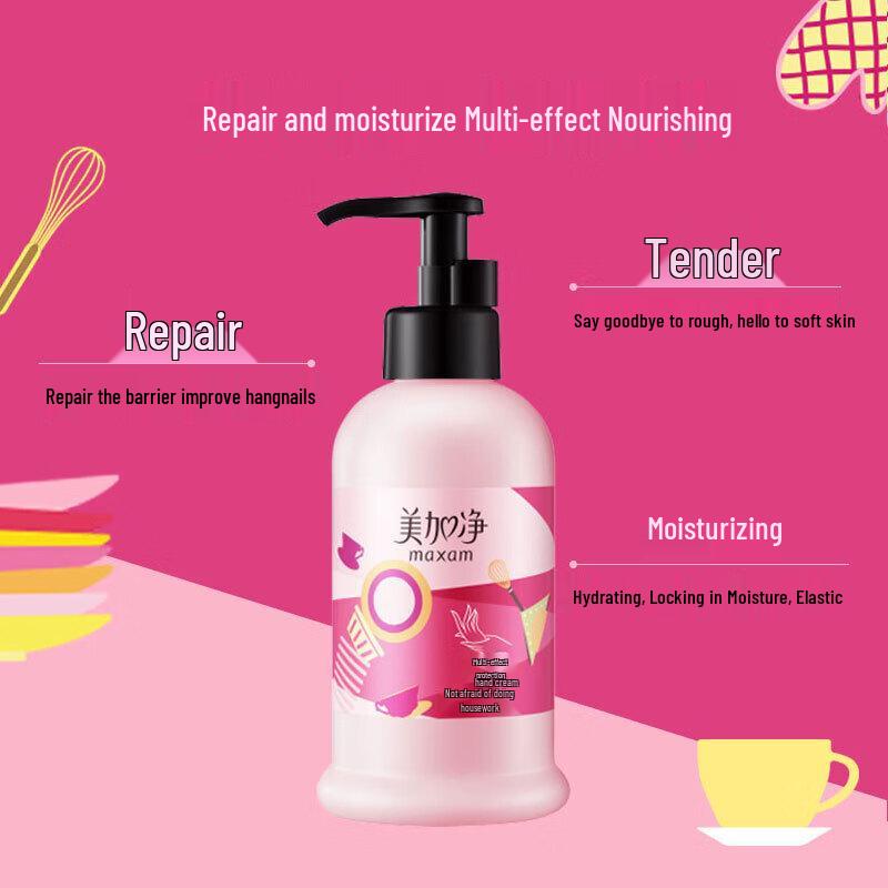 Runben Down Jacket Wipes & Meijiang Repair Hand Cream Set