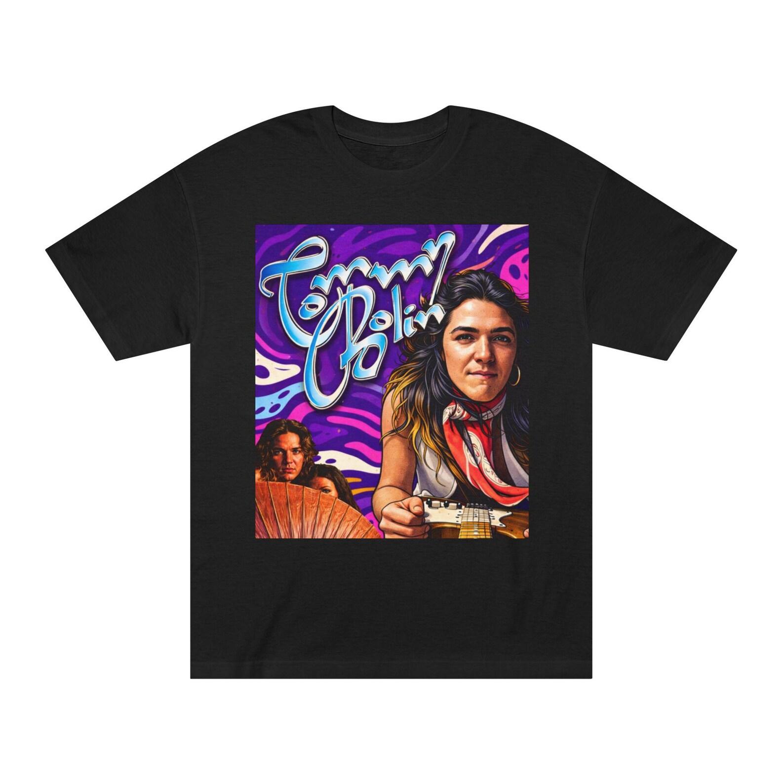 Tommy Bolin T-Shirt | Colorful Psychedelic Graphic 2XL